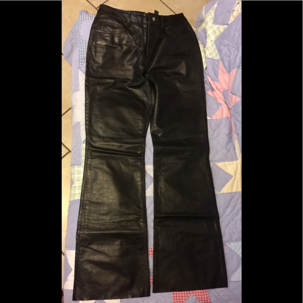 Express Genuine Leather pants